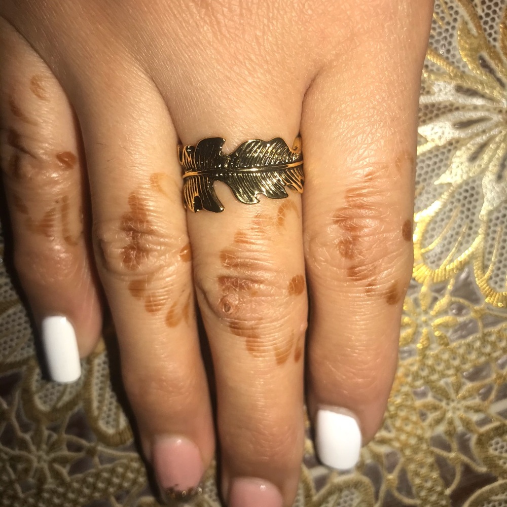 Unisex vintage adjustable ring - Picture 3 of 4